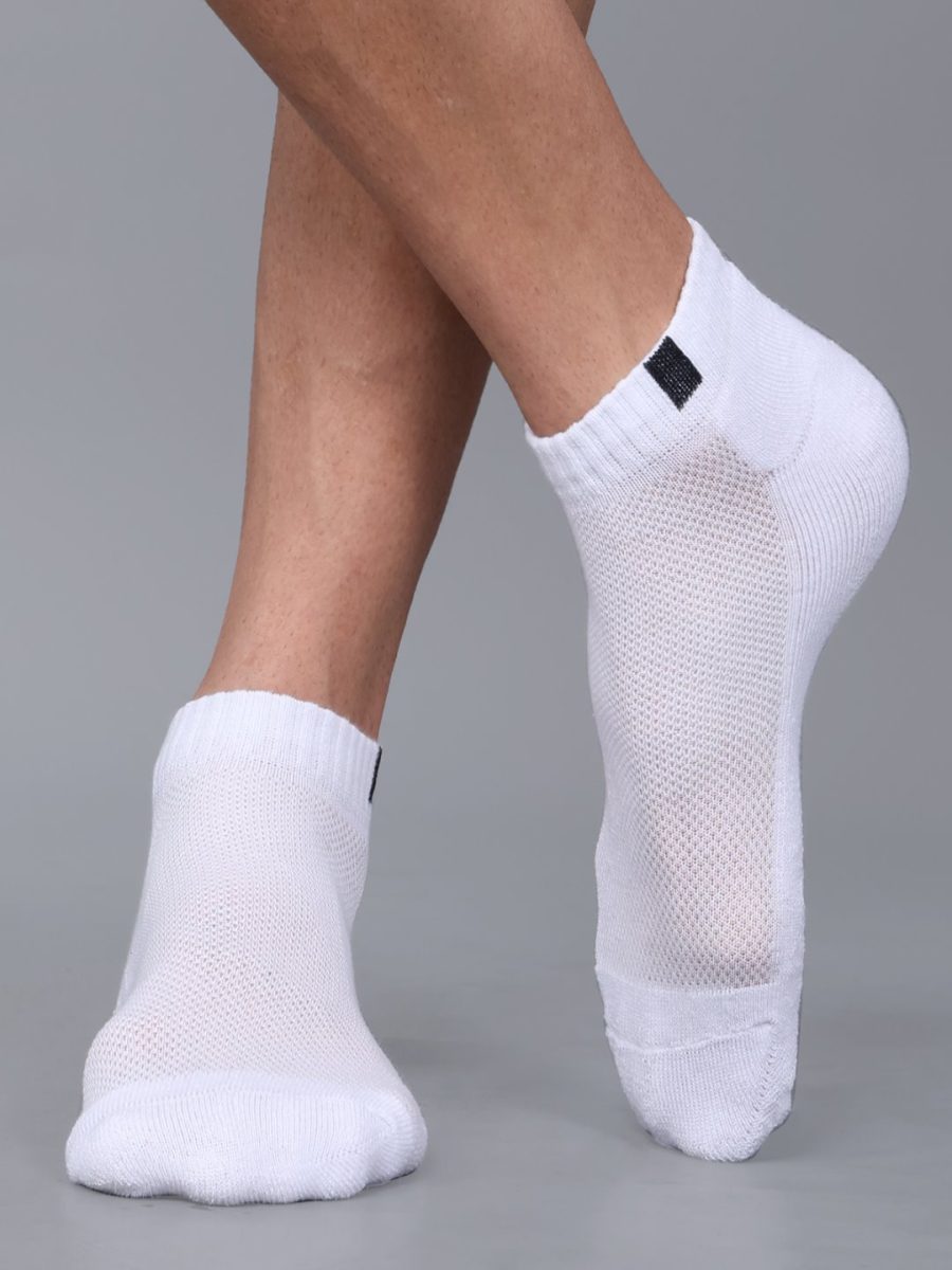 Dollar Sports Low Ankle Cotton Socks For Men's In ( Pack of 5 )