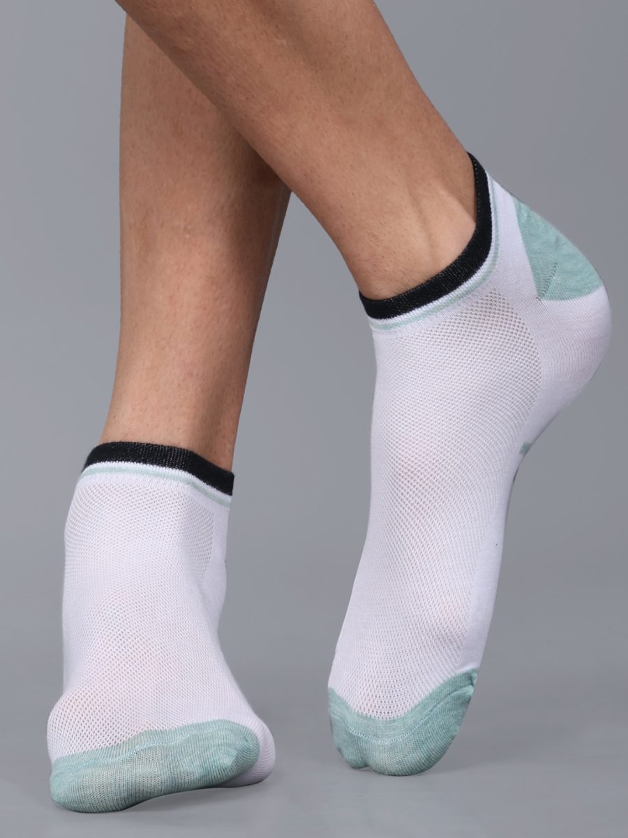 Dollar Casual Low Ankle Cotton Socks For Men's In ( Pack of 3 )