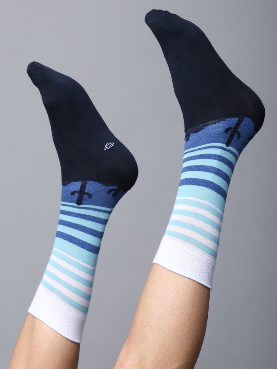 Dollar Casual Full Length Cotton Socks For Men's In ( Pack of 3 )