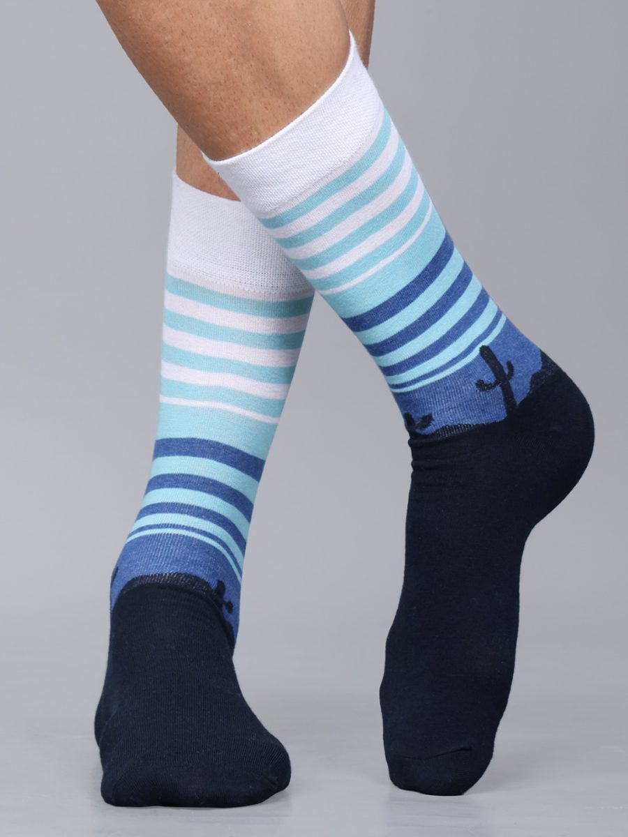 Dollar Casual Full Length Cotton Socks For Men's In ( Pack of 5 )