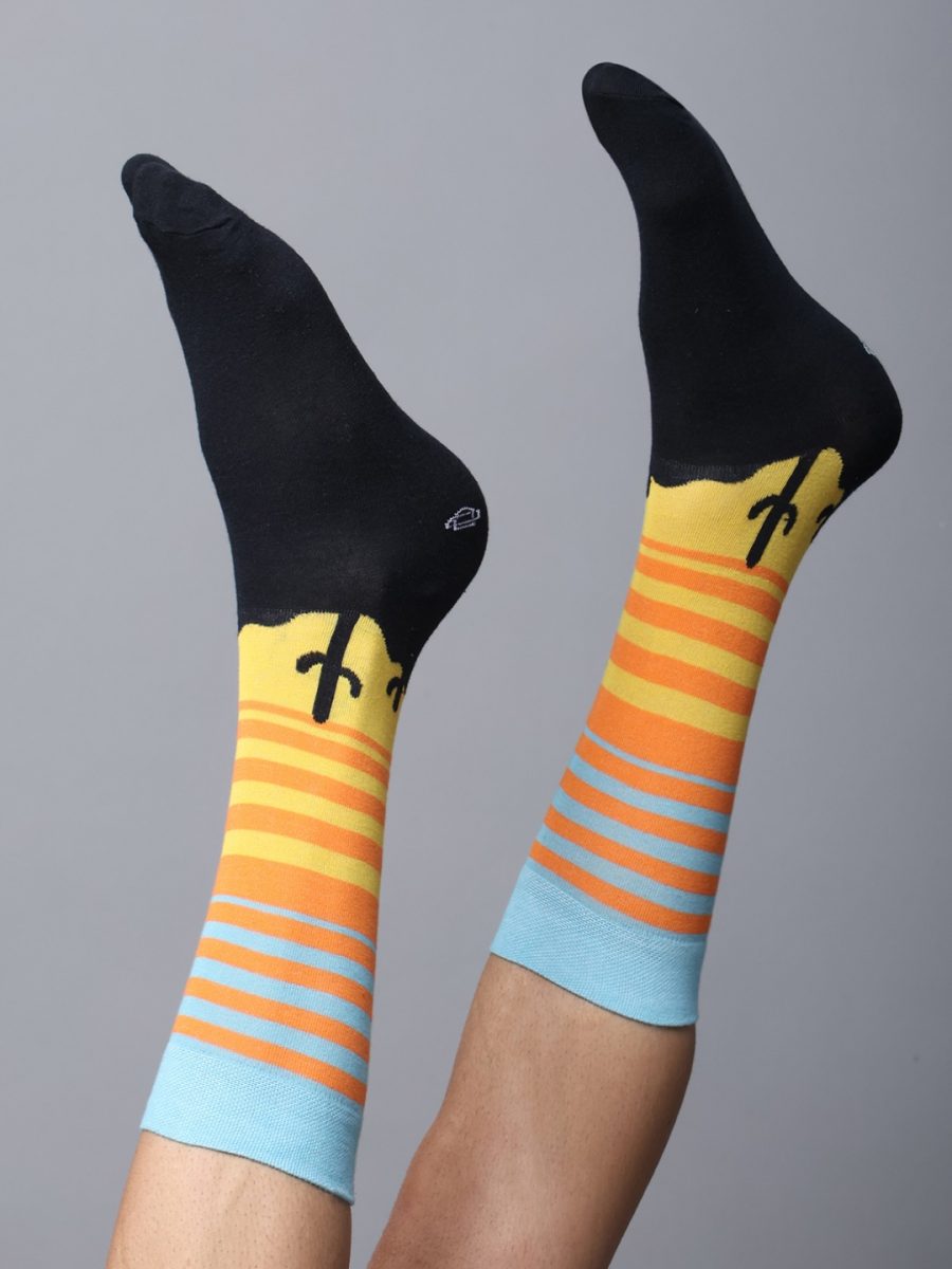 Dollar Casual Full Length Cotton Socks For Men's In ( Pack of 3 )