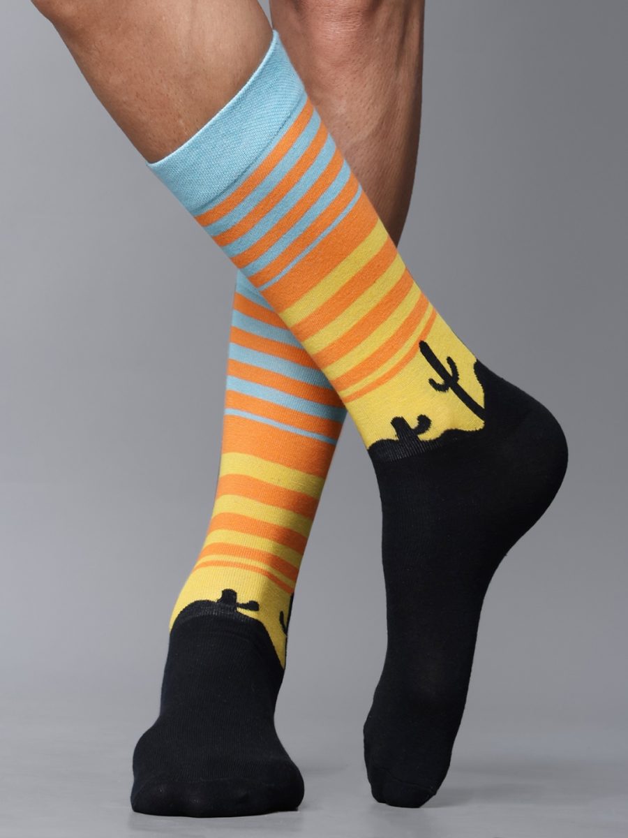 Dollar Casual Full Length Cotton Socks For Men's In ( Pack of 5 )