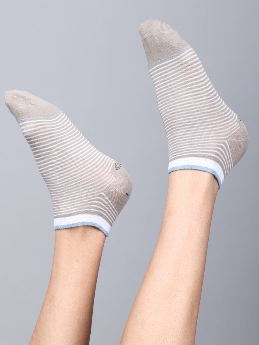 Dollar Casual Crew Length Cotton Socks For Men's In ( Pack of 3 )