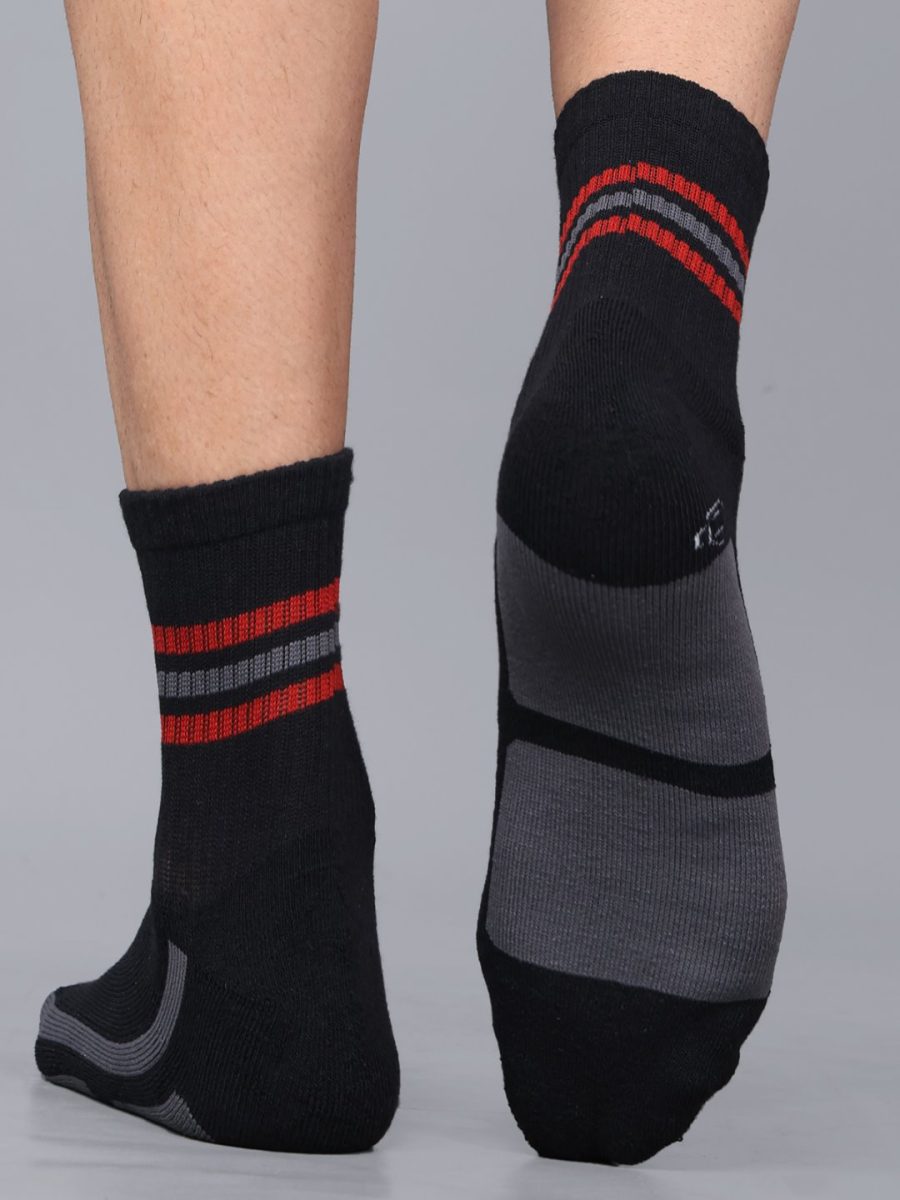 Dollar Sports Ankle Length Cotton Socks For Men's In ( Pack of 5 )