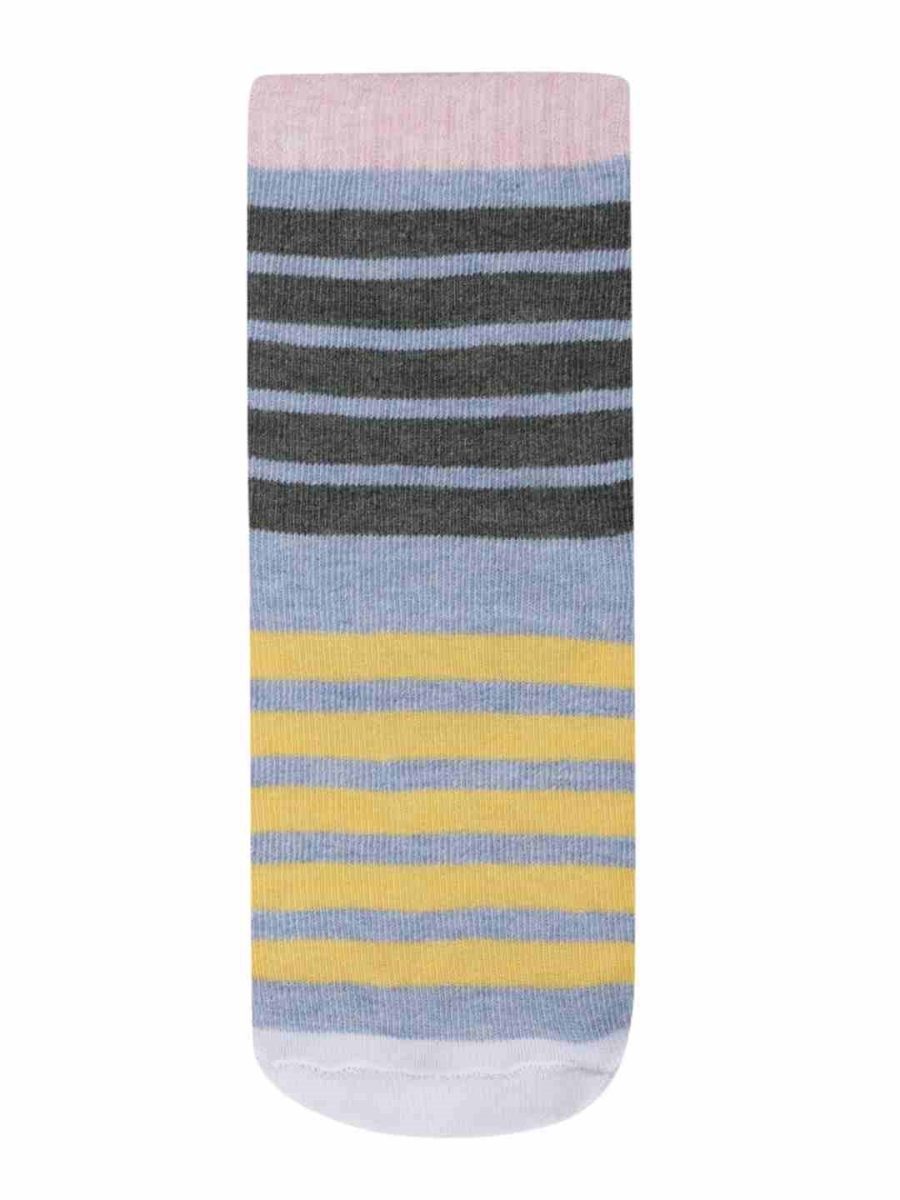 DOLLAR KIDS SOCKS FOR BOYS & GIRLS IN BLENDED COTTON (PACK OF 5)