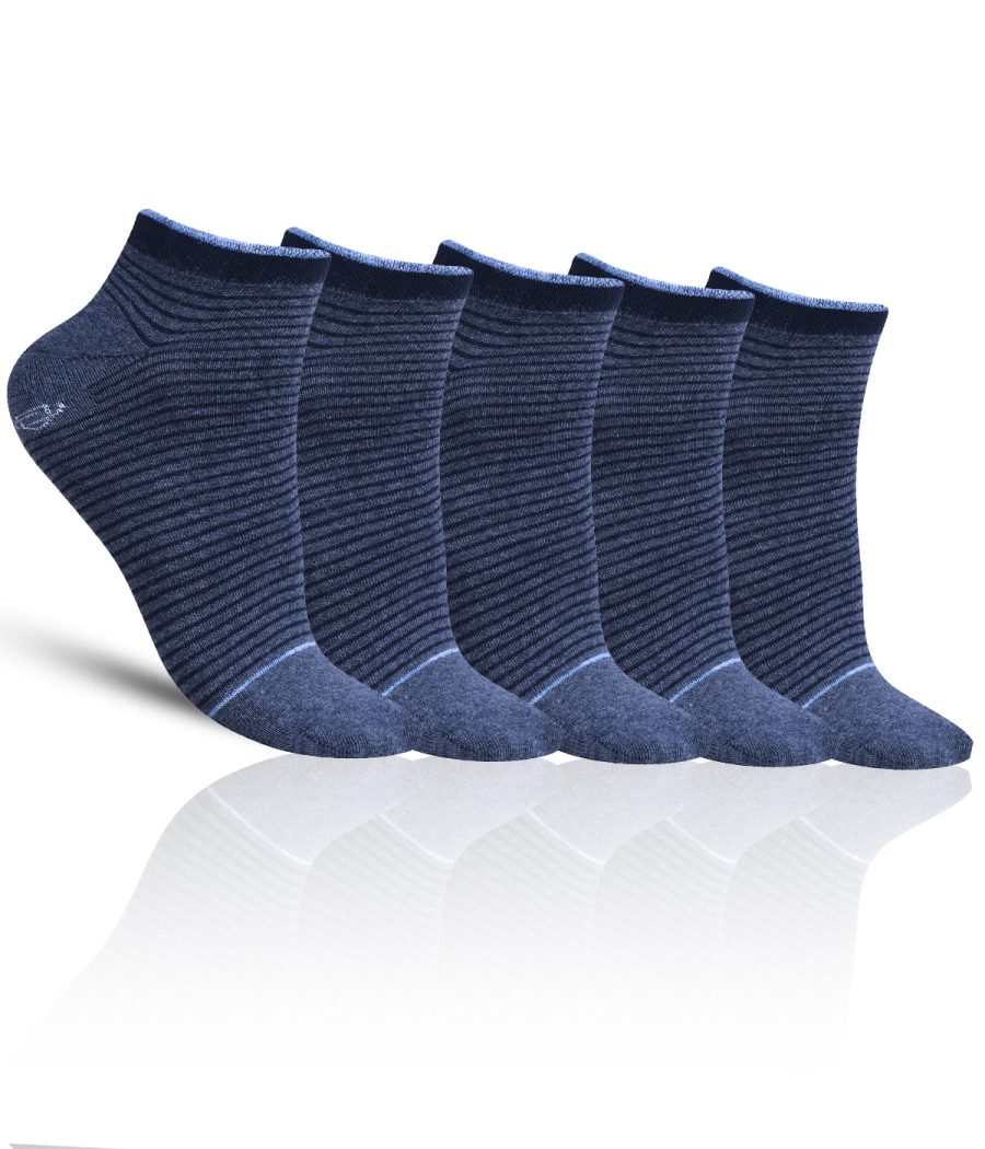 Dollar Casual Crew Length Cotton Socks For Men's In ( Pack of 3 )