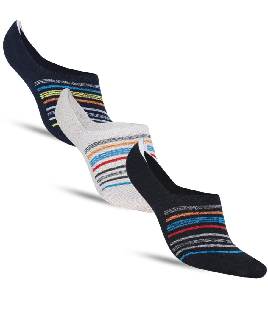 Dollar Casual Loafer socks Cotton Socks For Men's In ( Pack of 3 )