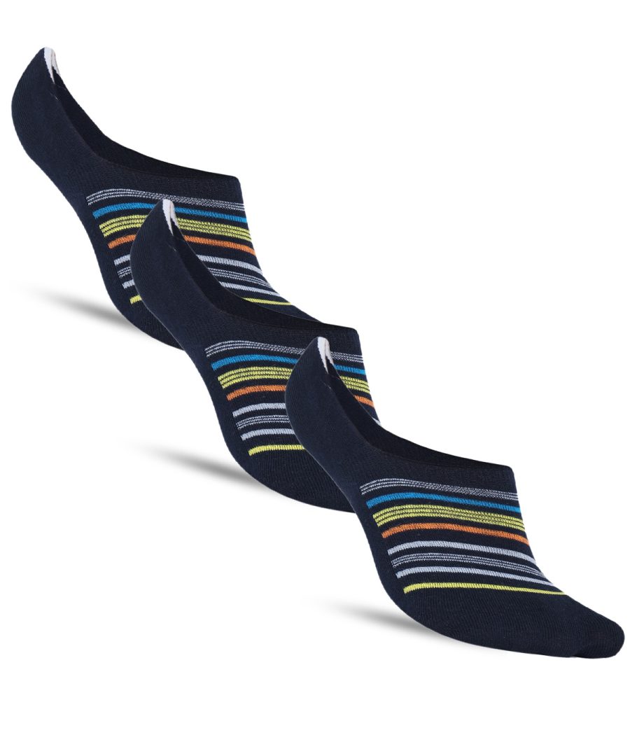 Dollar Casual Loafer socks Cotton Socks For Men's In ( Pack of 3 )