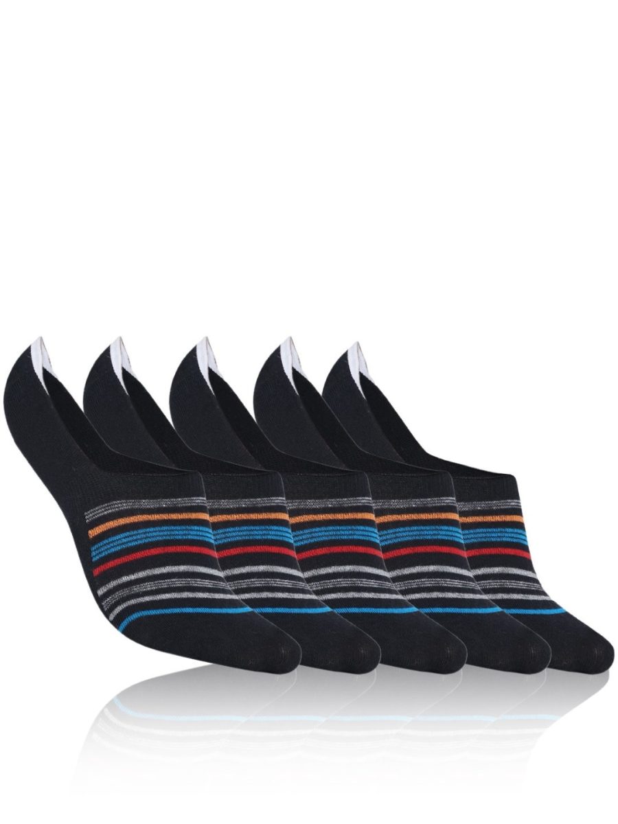 Dollar Casual Loafer socks Cotton Socks For Men's In ( Pack of 5 )