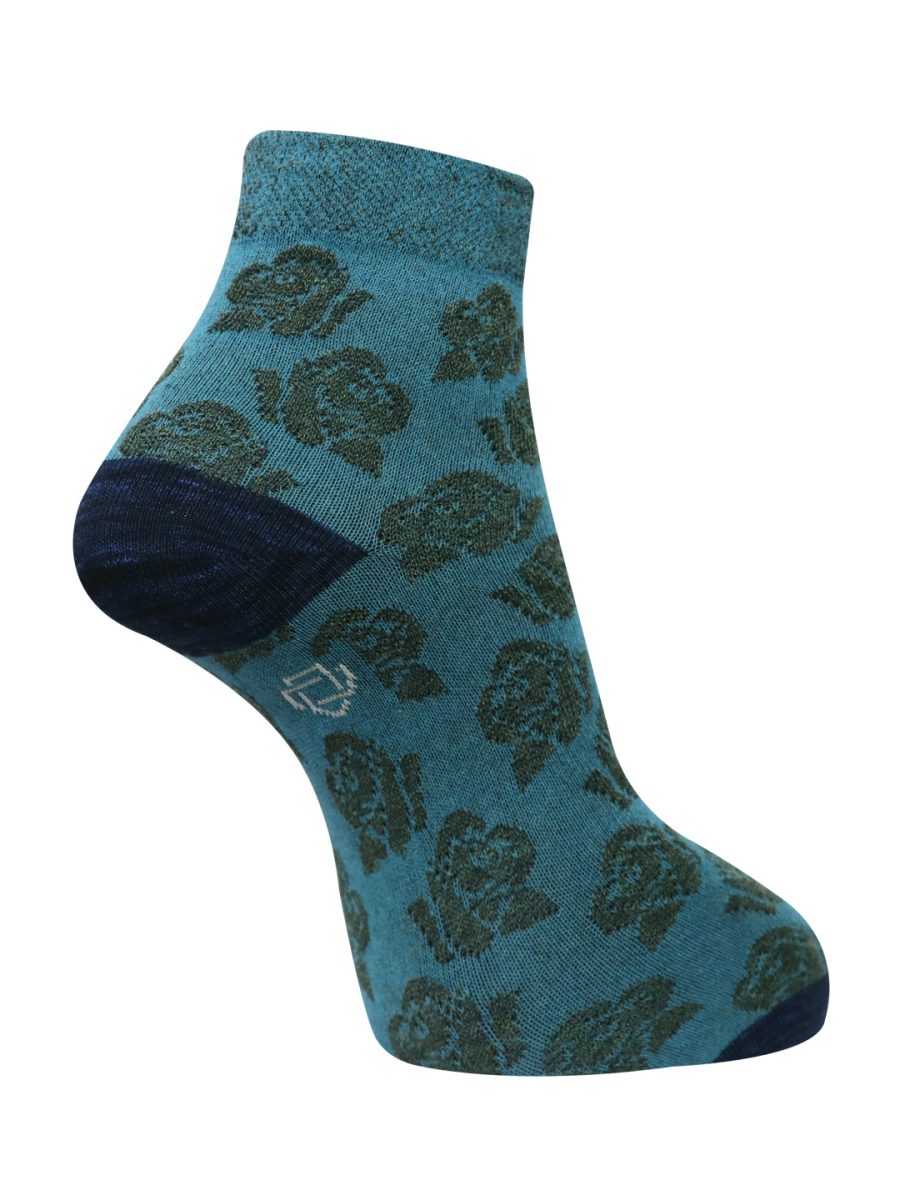 Dollar Socks for Women's And Girls Ankle Length Tumb Socks Free Size (Pack of 3)