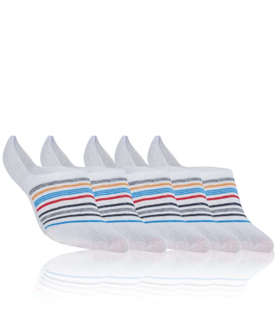 Dollar Casual Loafer socks Cotton Socks For Men's In ( Pack of 5 )