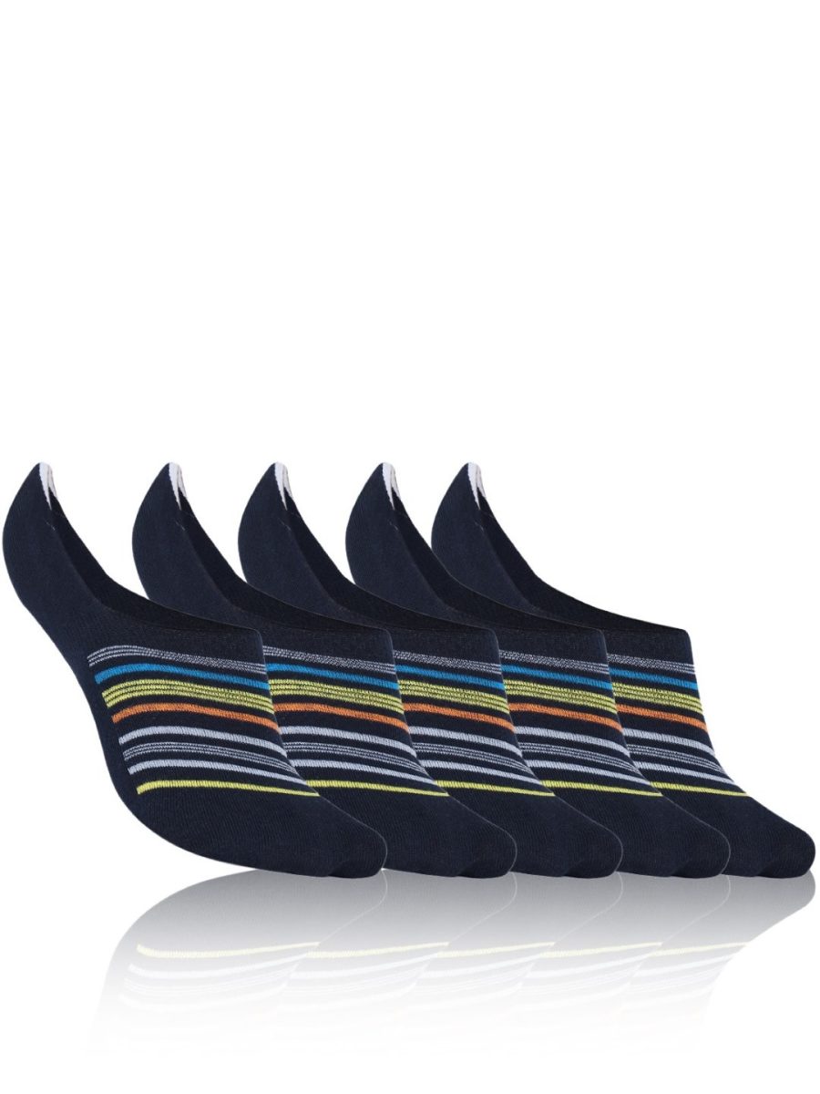 Dollar Casual Loafer socks Cotton Socks For Men's In ( Pack of 5 )