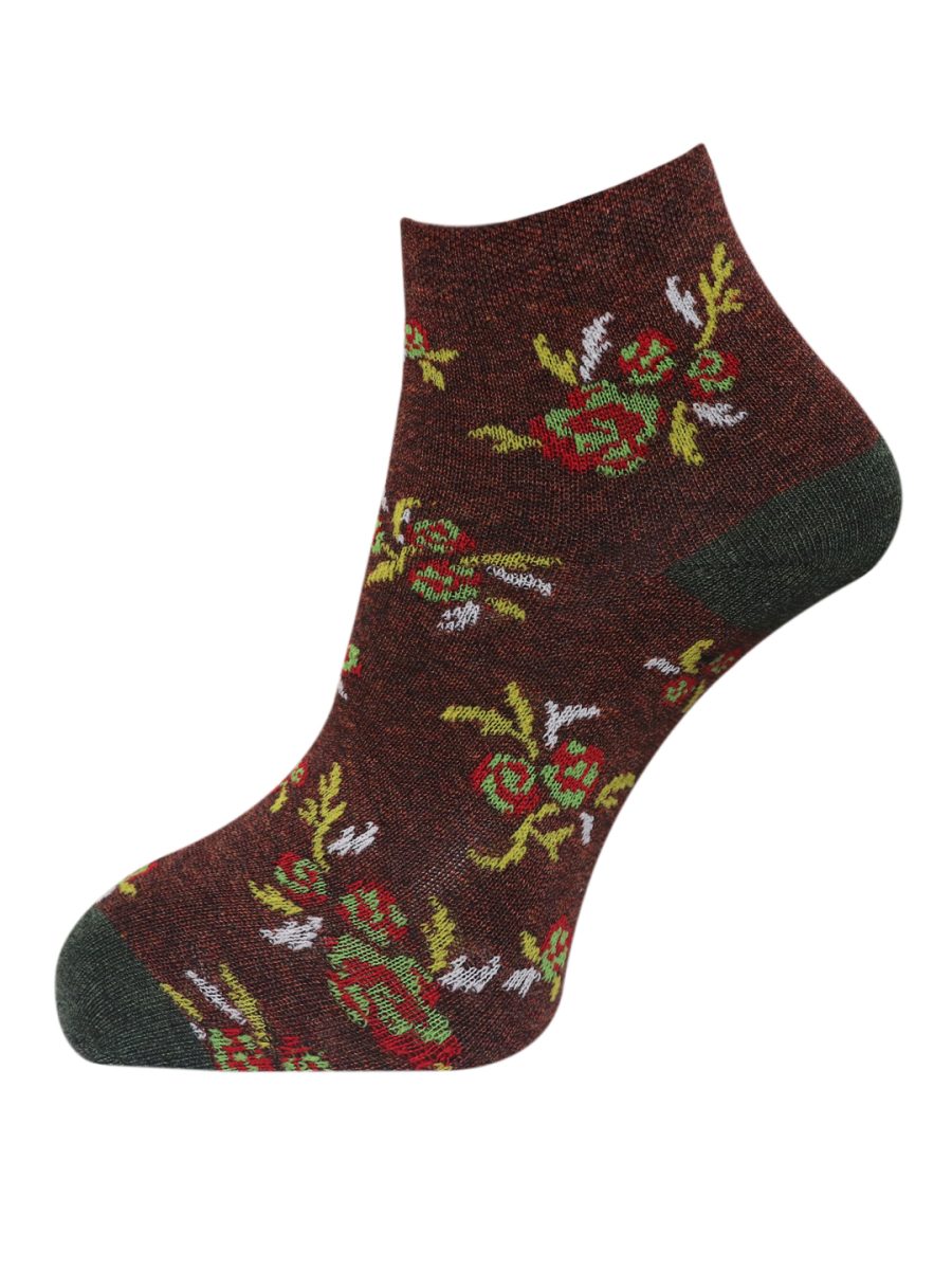 Dollar Socks for Women's And Girls Ankle Length Tumb Socks Free Size (Pack of 3)