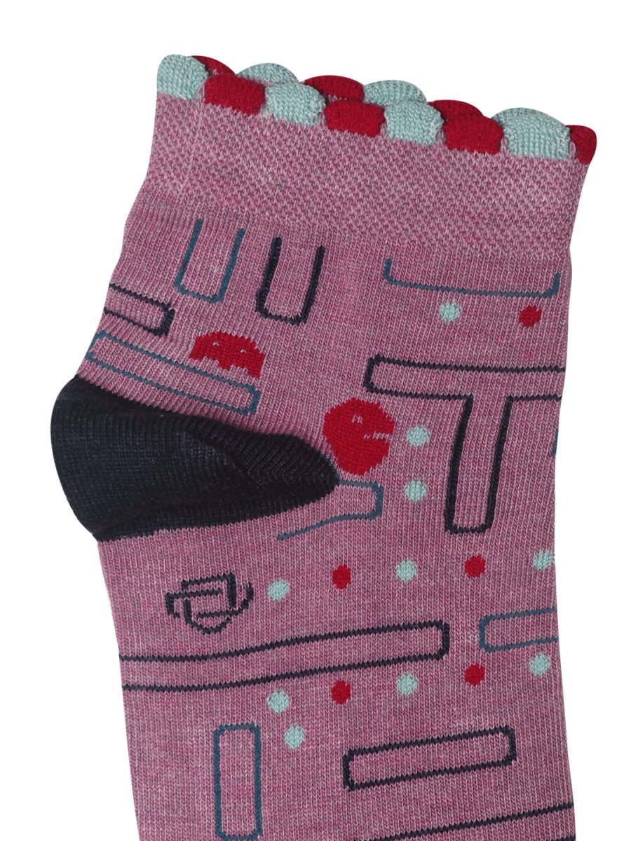 Dollar Socks for Women's And Girls Tumb Socks Free Size (Pack of 3)
