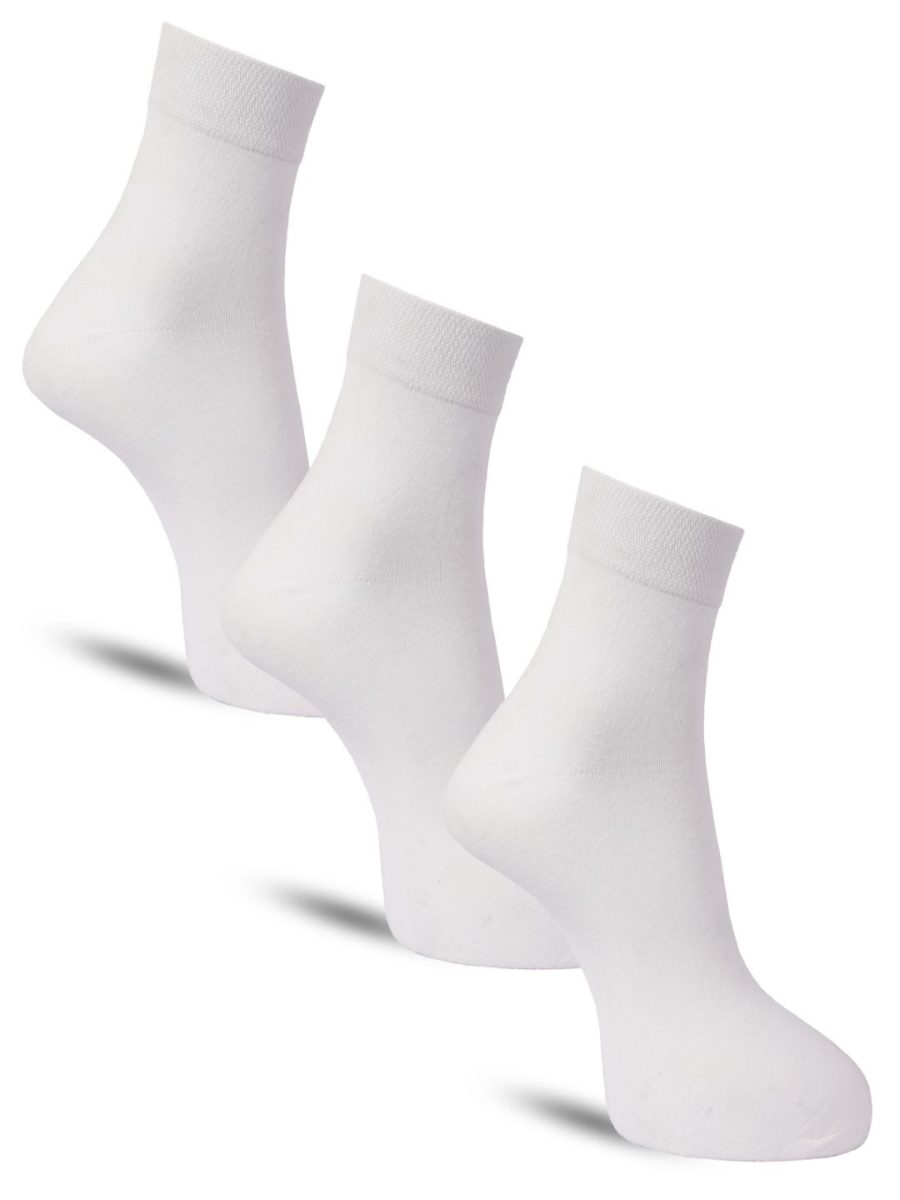 Dollar Formal Ankle Length Cotton Socks For Men's In ( Pack of 3 )