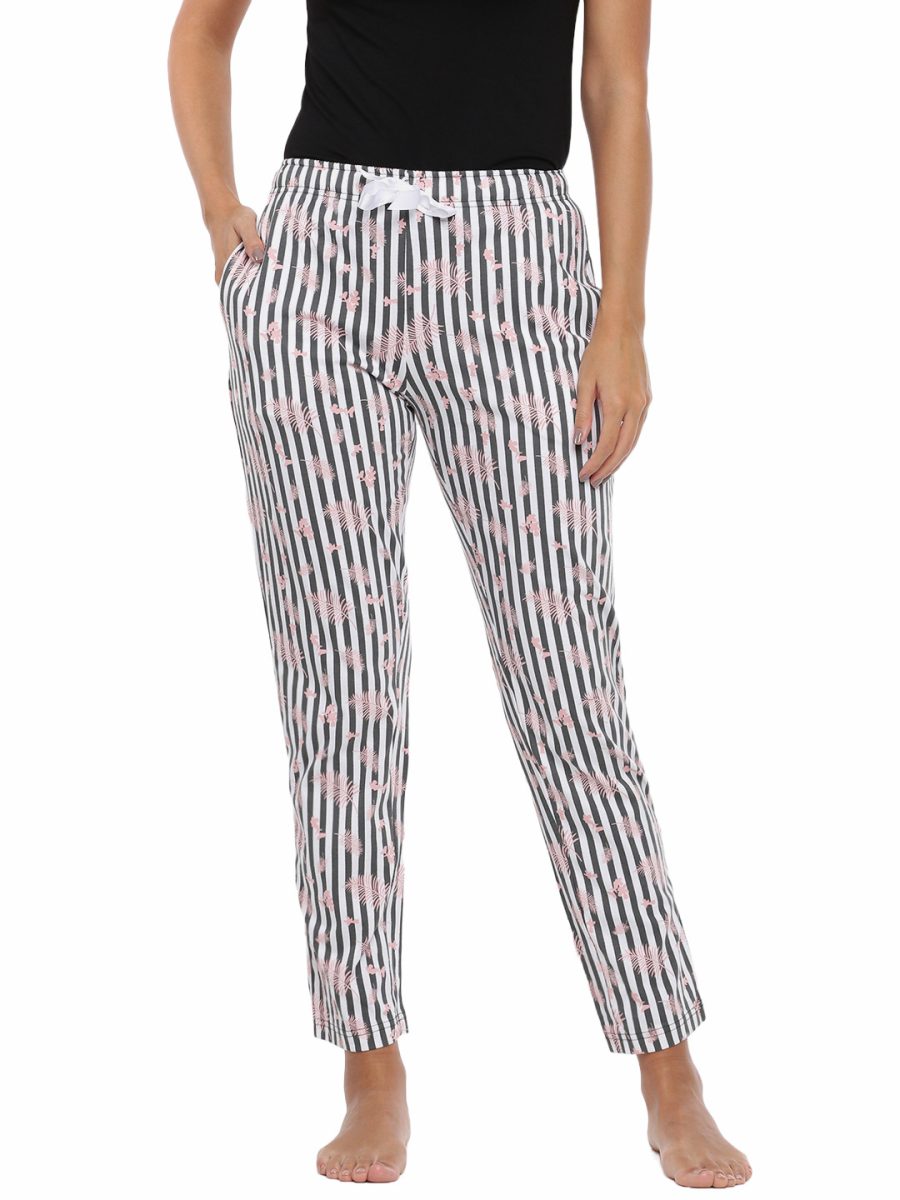 Dollar Missy Women's Pack of 1 Cotton Printed Pyjama