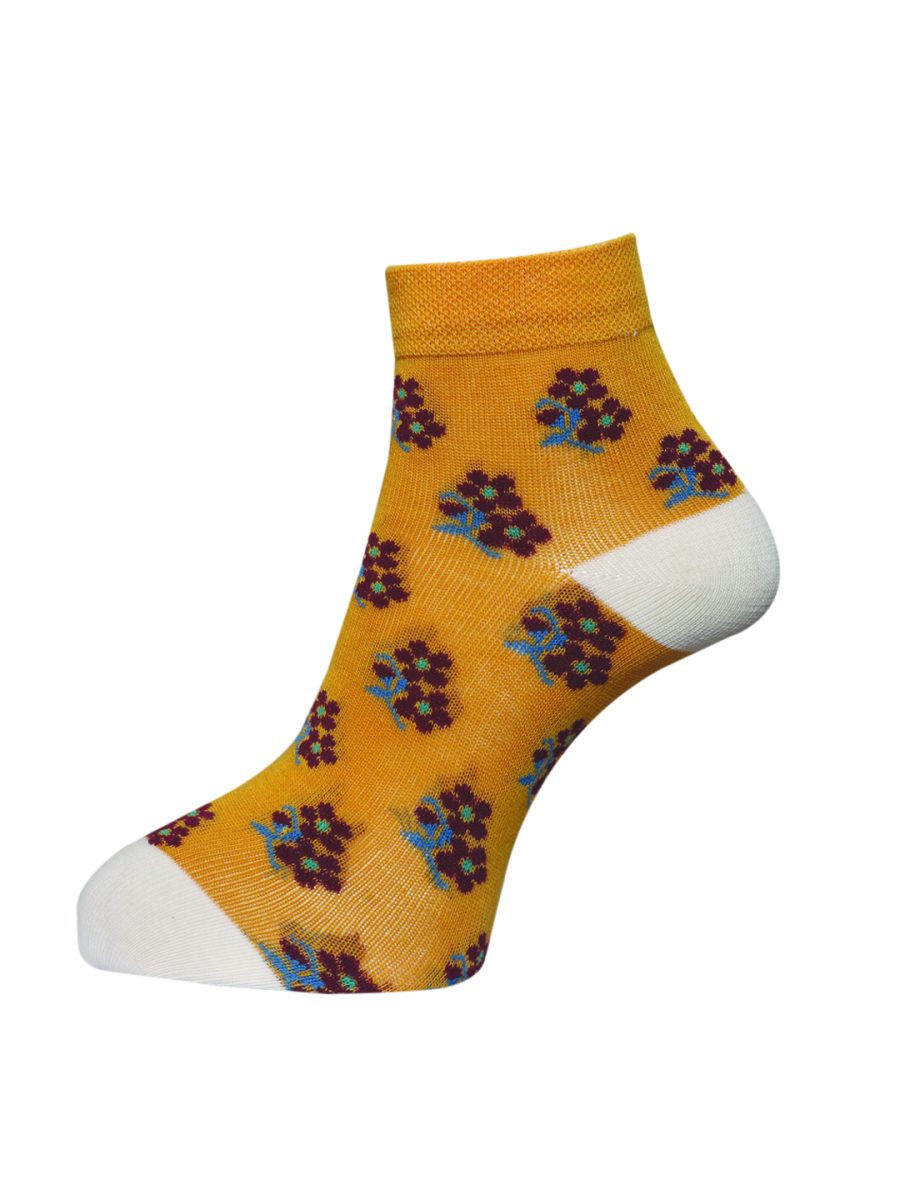 Dollar Socks for Women's And Girls Ankle Length Tumb Socks Free Size (Pack of 3)