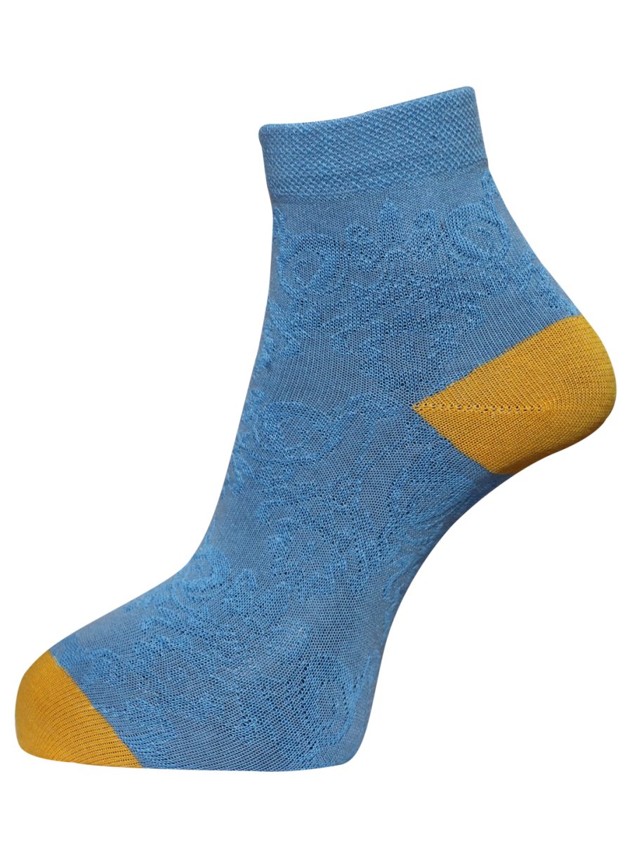 Dollar Socks for Women's And Girls Ankle Length Tumb Socks Free Size (Pack of 3)