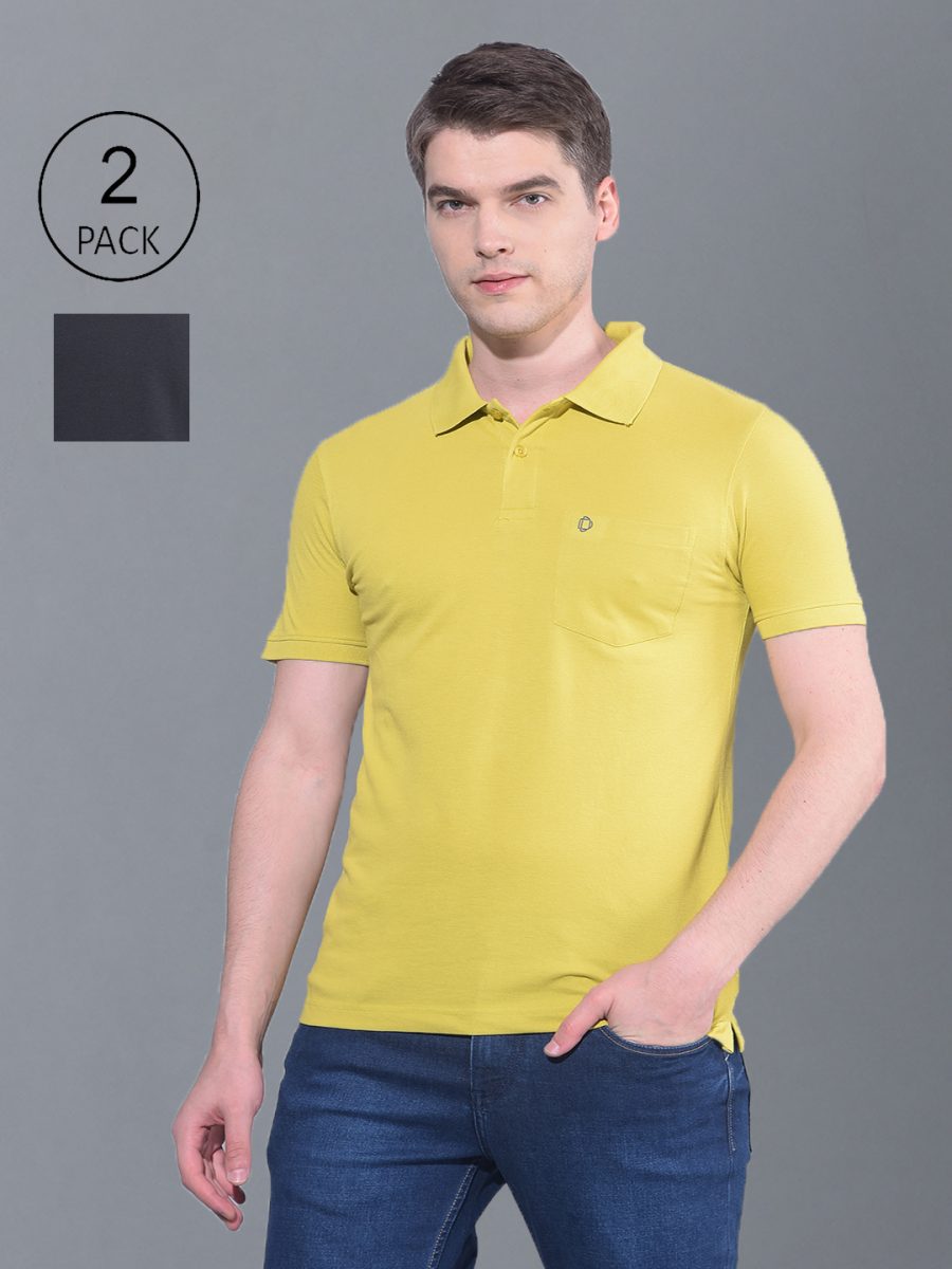Dollar Men's Casual Polo T-Shirt