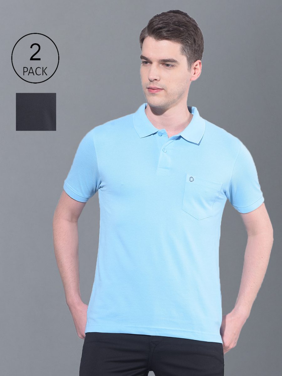 Dollar Men's Casual Polo T-Shirt