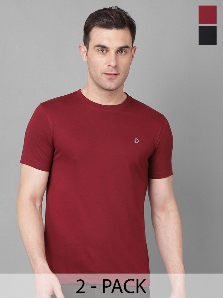 Dollar Men's Casual Round Neck T-Shirt