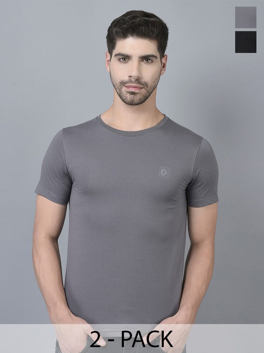 Dollar Men's Casual Round Neck T-Shirt