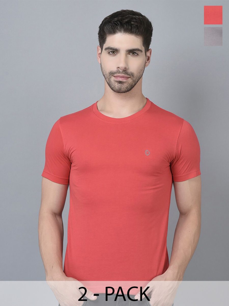 Dollar Men's Casual Round Neck T-Shirt