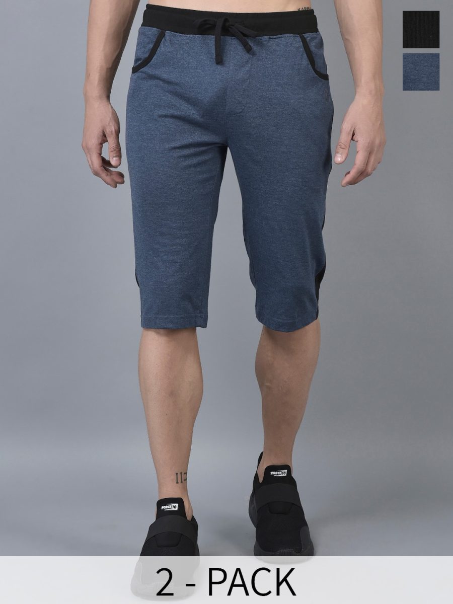 Dollar Men's Casual Capri 3/4th Shorts