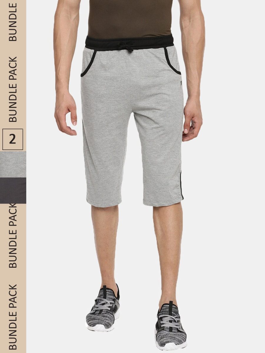 Dollar Men's Casual Capri 3/4th Shorts