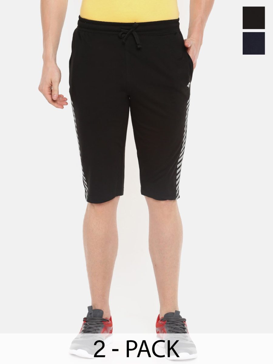 Dollar Men's Casual Capri 3/4th Shorts