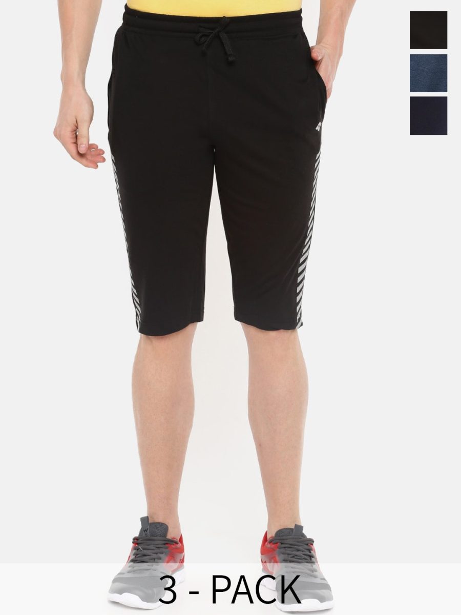 Dollar Men's Casual Capri 3/4th Shorts