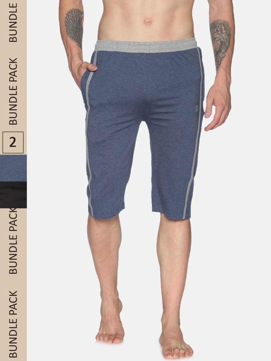 Dollar Men's Casual Capri 3/4th Shorts