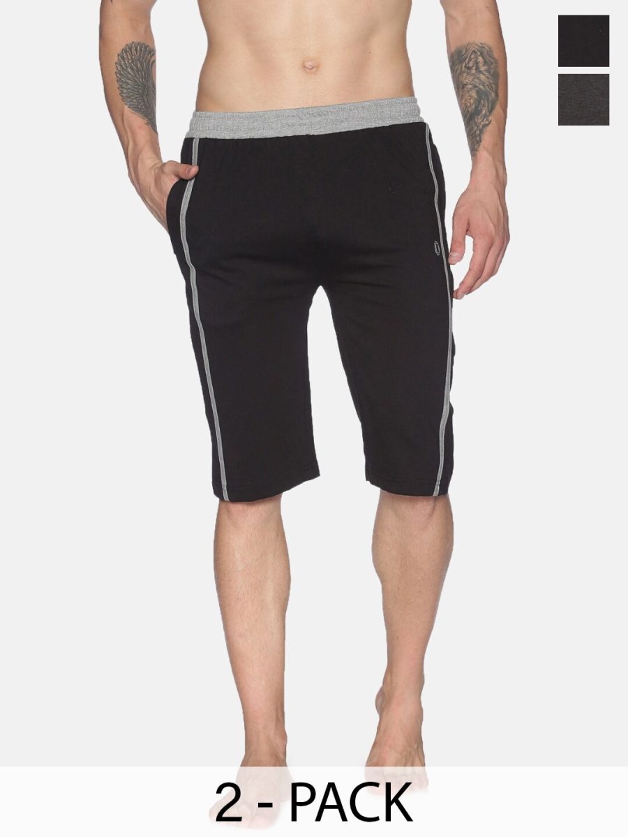 Dollar Men's Casual Capri 3/4th Shorts