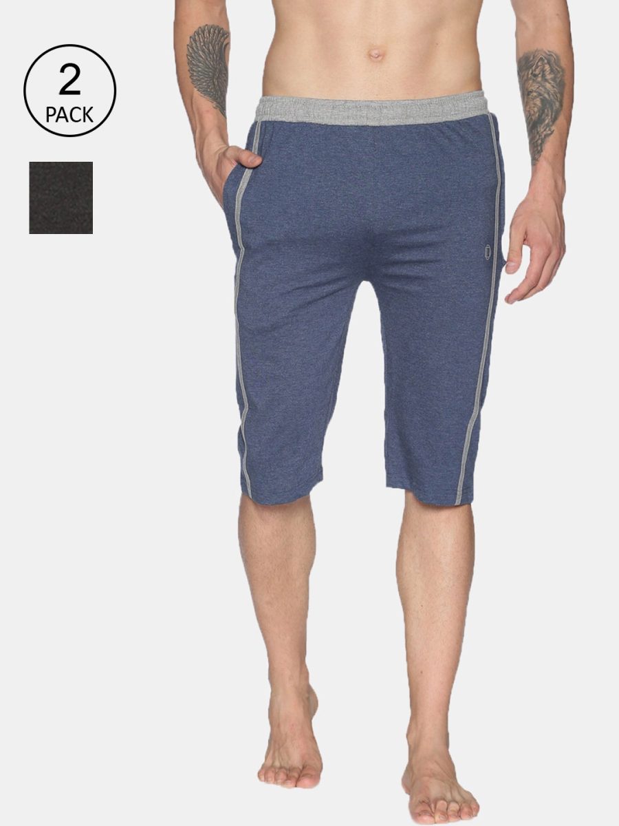 Dollar Men's Casual Capri 3/4th Shorts