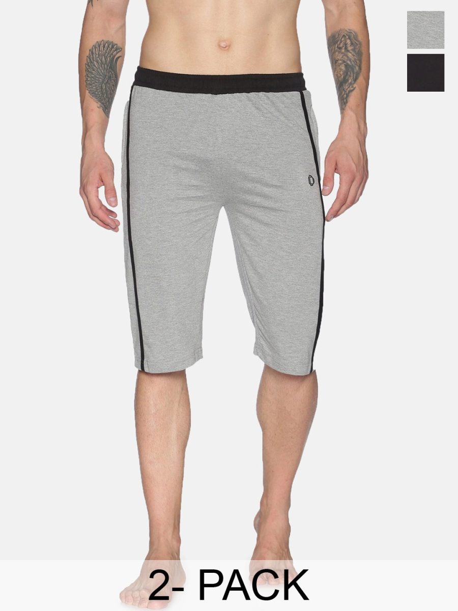 Dollar Men's Casual Capri 3/4th Shorts