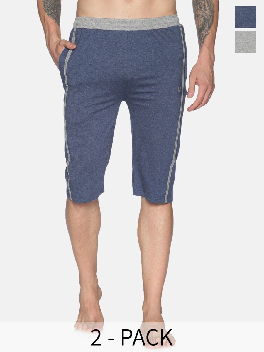 Dollar Men's Casual Capri 3/4th Shorts