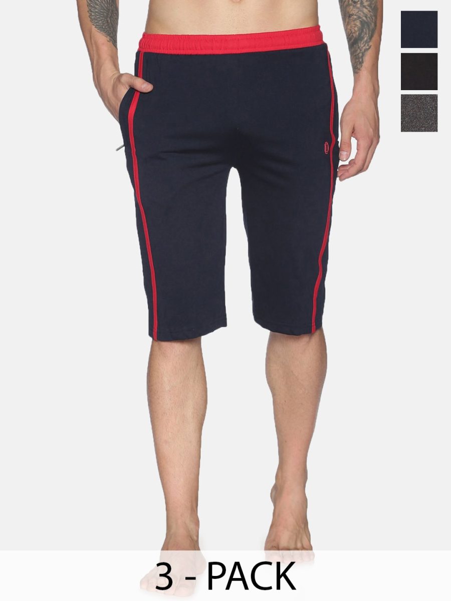 Dollar Men's Casual Capri 3/4th Shorts