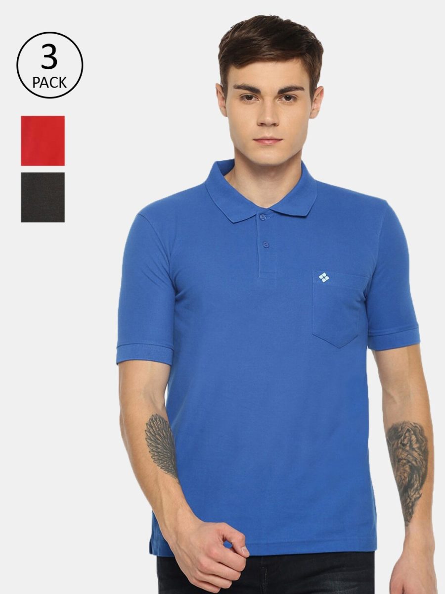 Dollar Men's Casual Polo T-Shirt