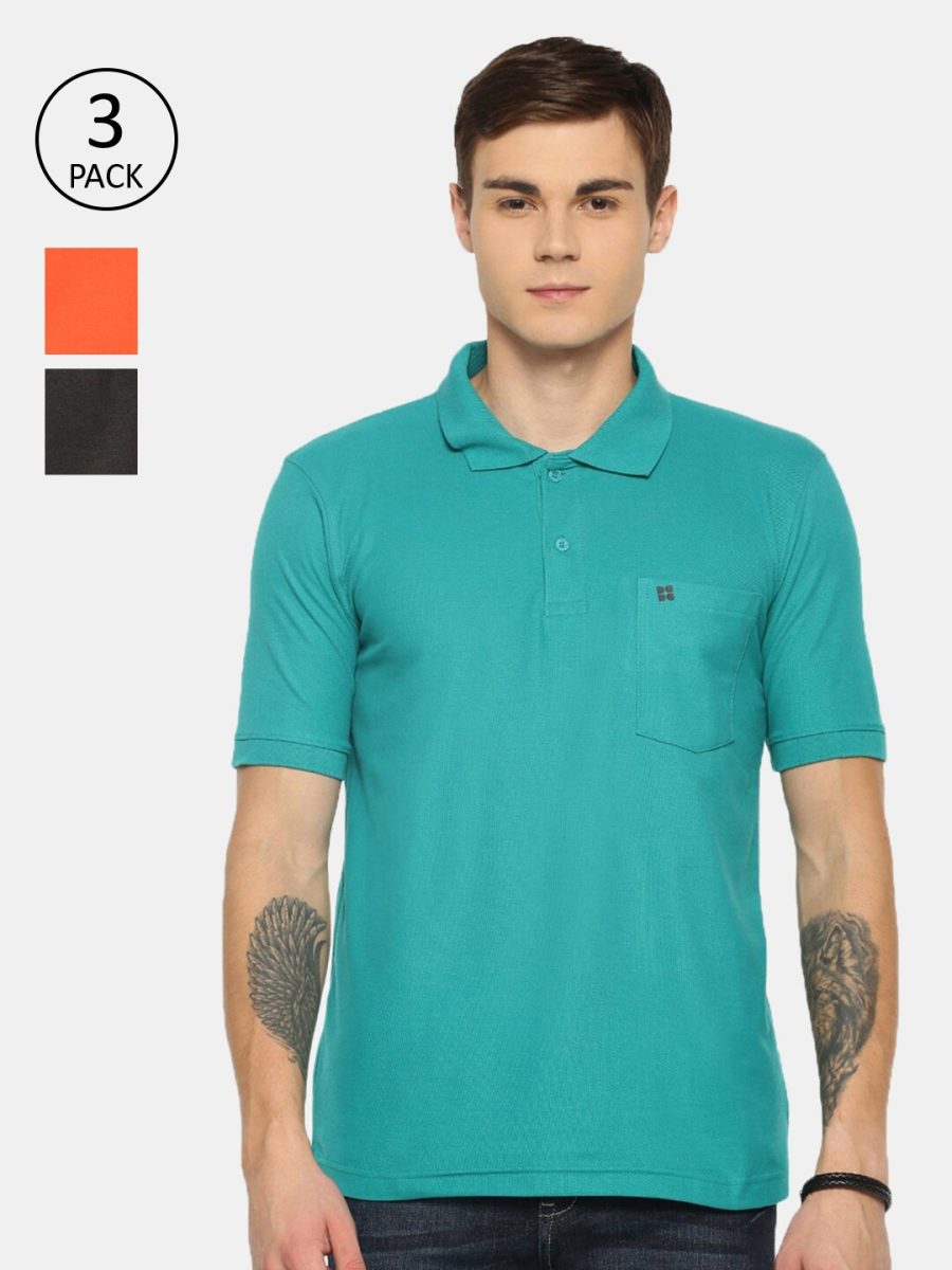 Dollar Men's Casual Polo T-Shirt