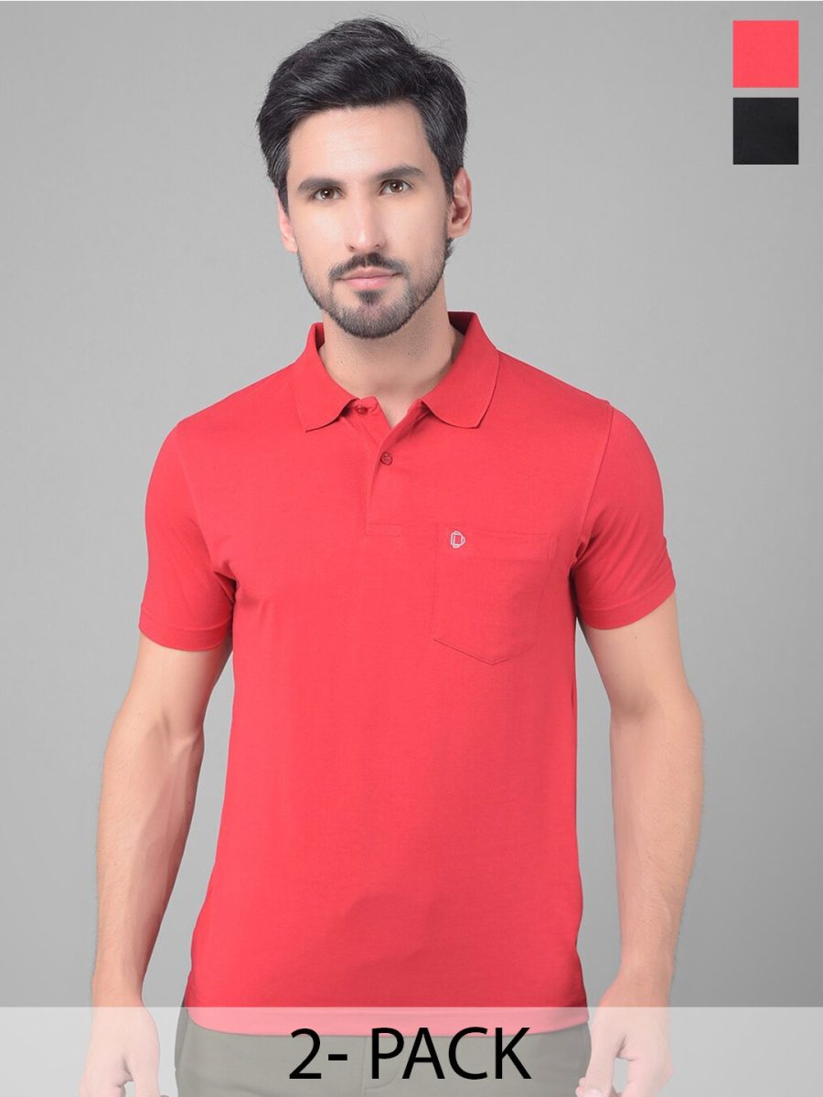 Dollar Men's Casual Polo T-Shirt