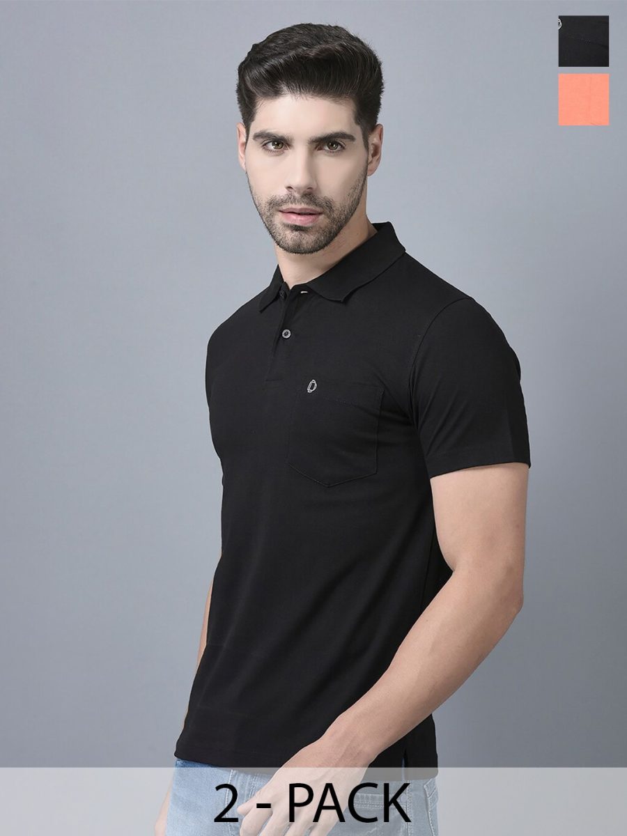 Dollar Men's Casual Polo T-Shirt