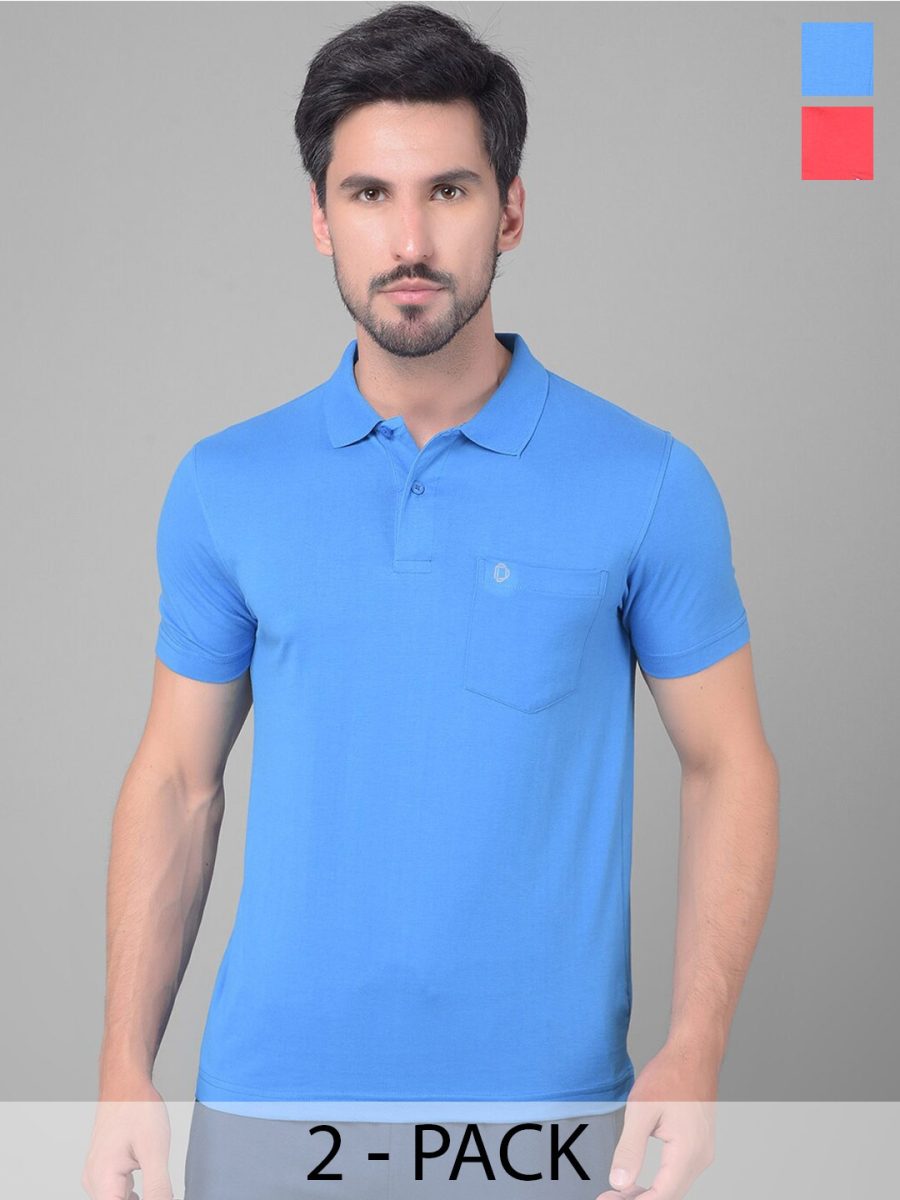 Dollar Men's Casual Polo T-Shirt