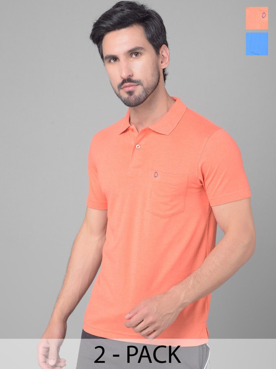 Dollar Men's Casual Polo T-Shirt
