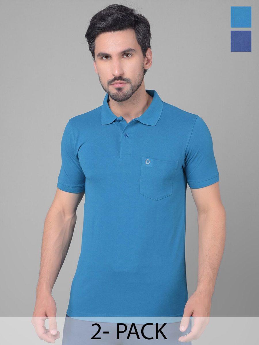 Dollar Men's Casual Polo T-Shirt