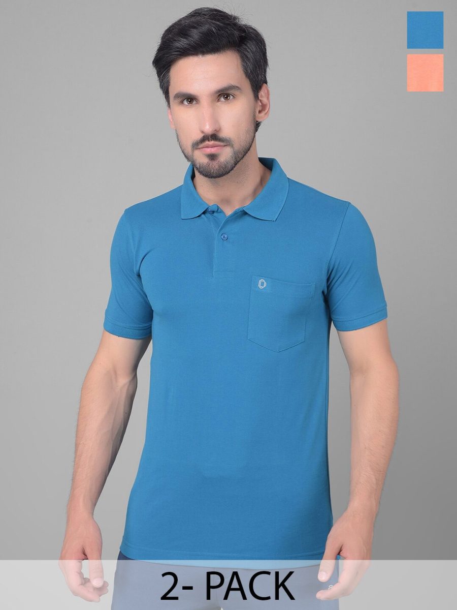 Dollar Men's Casual Polo T-Shirt