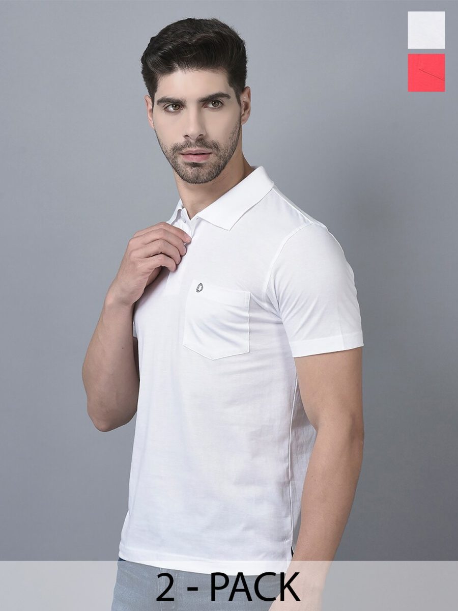 Dollar Men's Casual Polo T-Shirt
