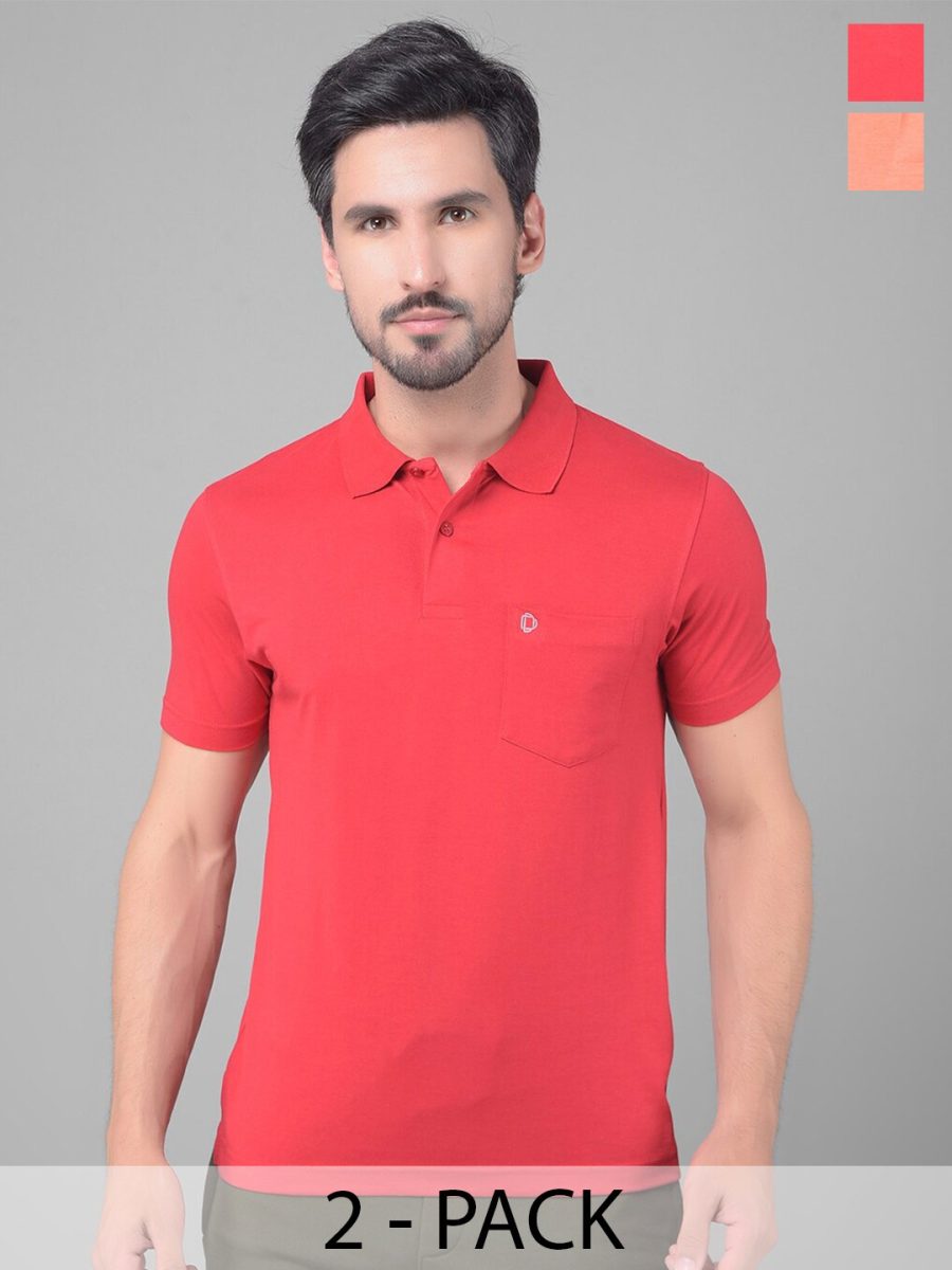 Dollar Men's Casual Polo T-Shirt
