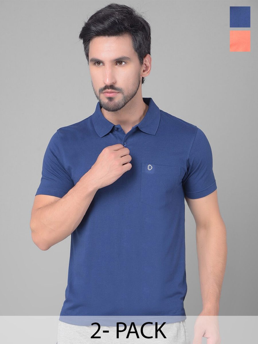 Dollar Men's Casual Polo T-Shirt