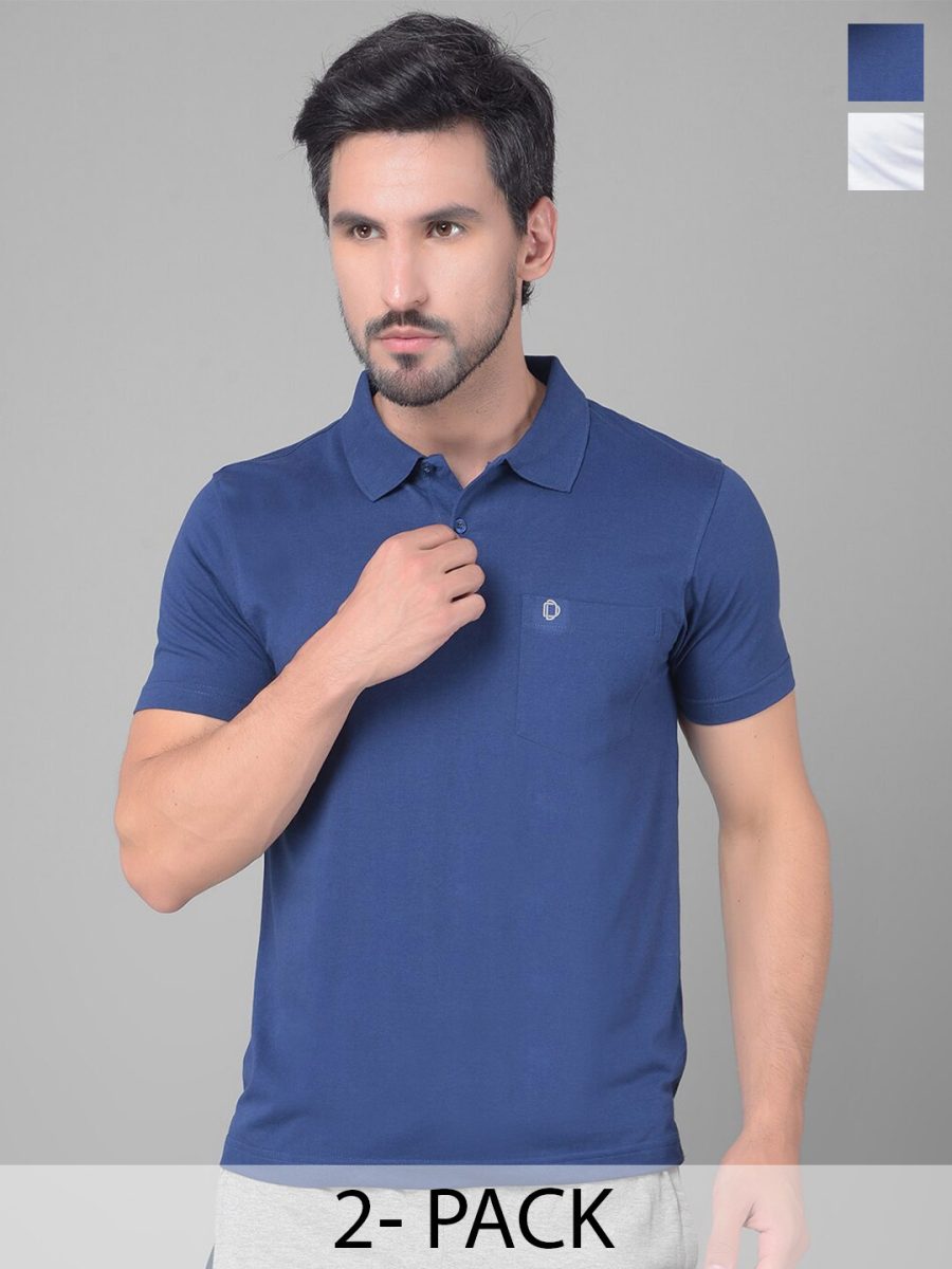 Dollar Men's Casual Polo T-Shirt