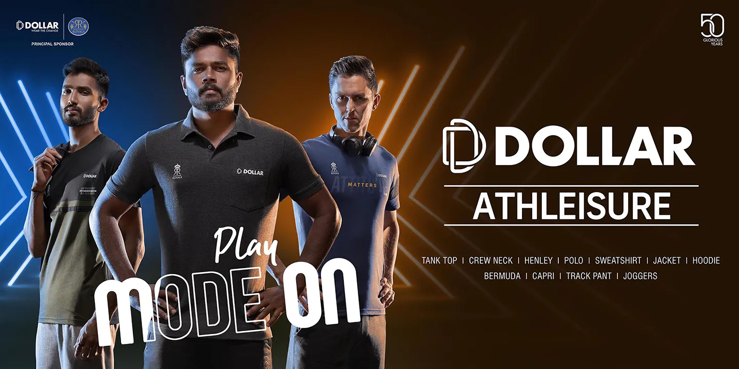ATHLEISURE IPL 2023 banner
